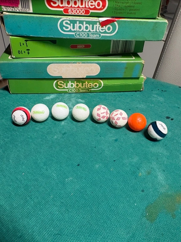 Palloni Subbuteo