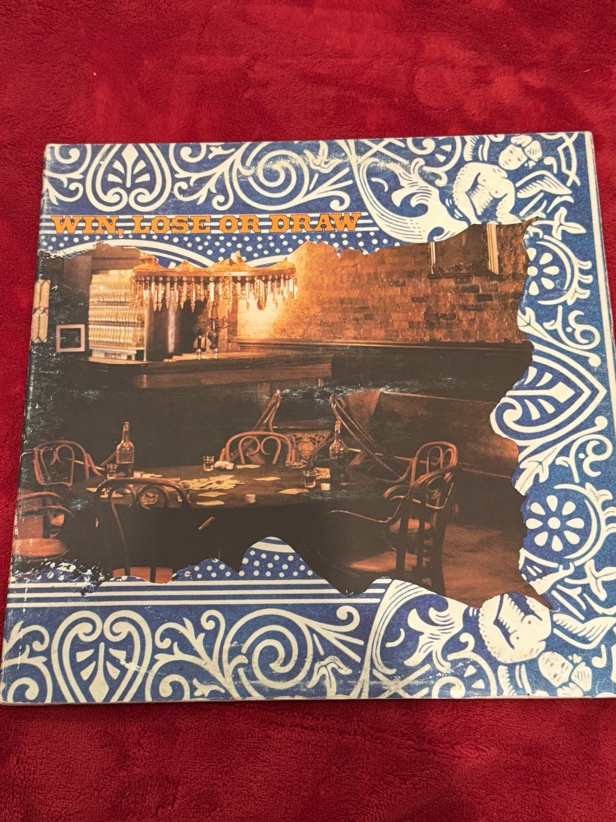 Allman Brothers Band – Win, Lose Or Draw 1975 Capricorn Records CP0156 VERY GOOD