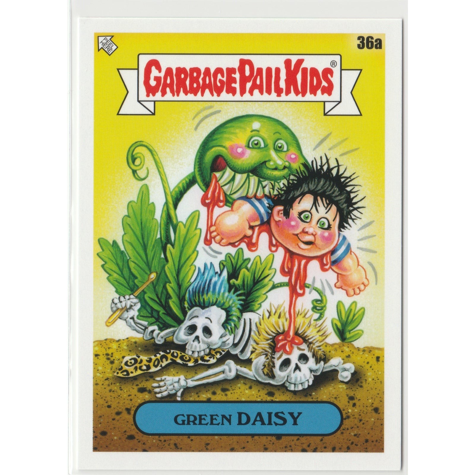 Green Daisy #36a online exclusive