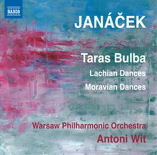 LEOS JANACEK JANACEK: TARAS BULBA/... (CD) ALBUM