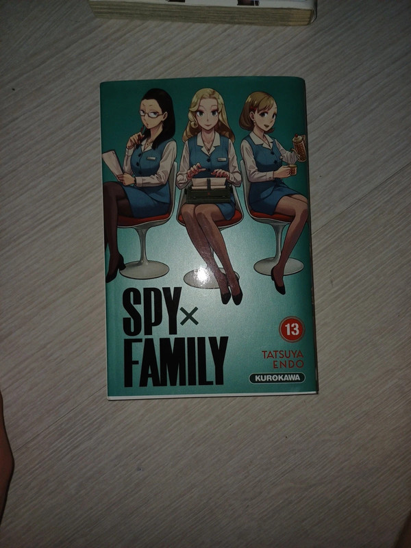 Tome 13 spy family
