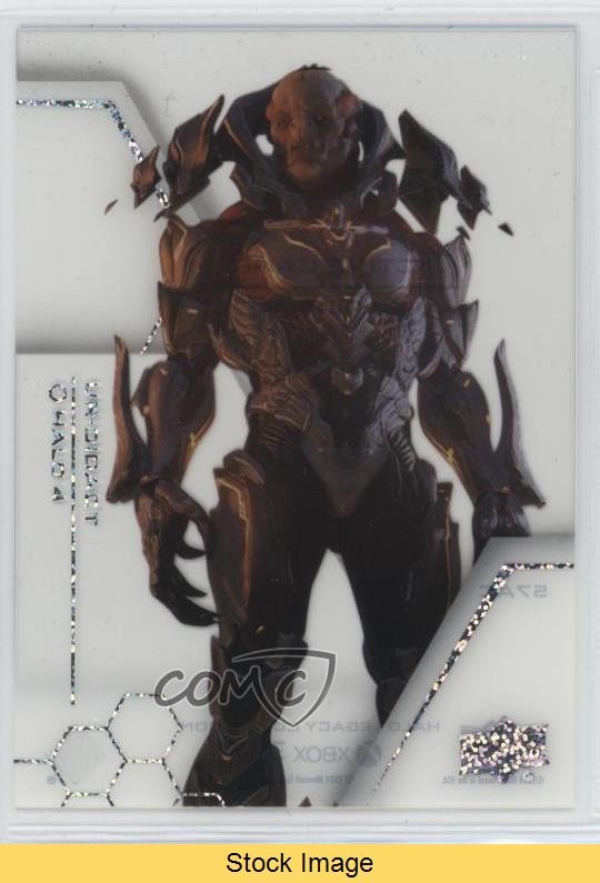 2024 Upper Deck Halo Legacy Collection Active Camo Ur-Didact #57AC LEGGI f7a