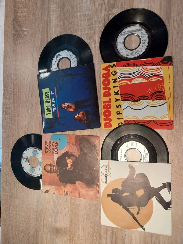 Lot vinyles