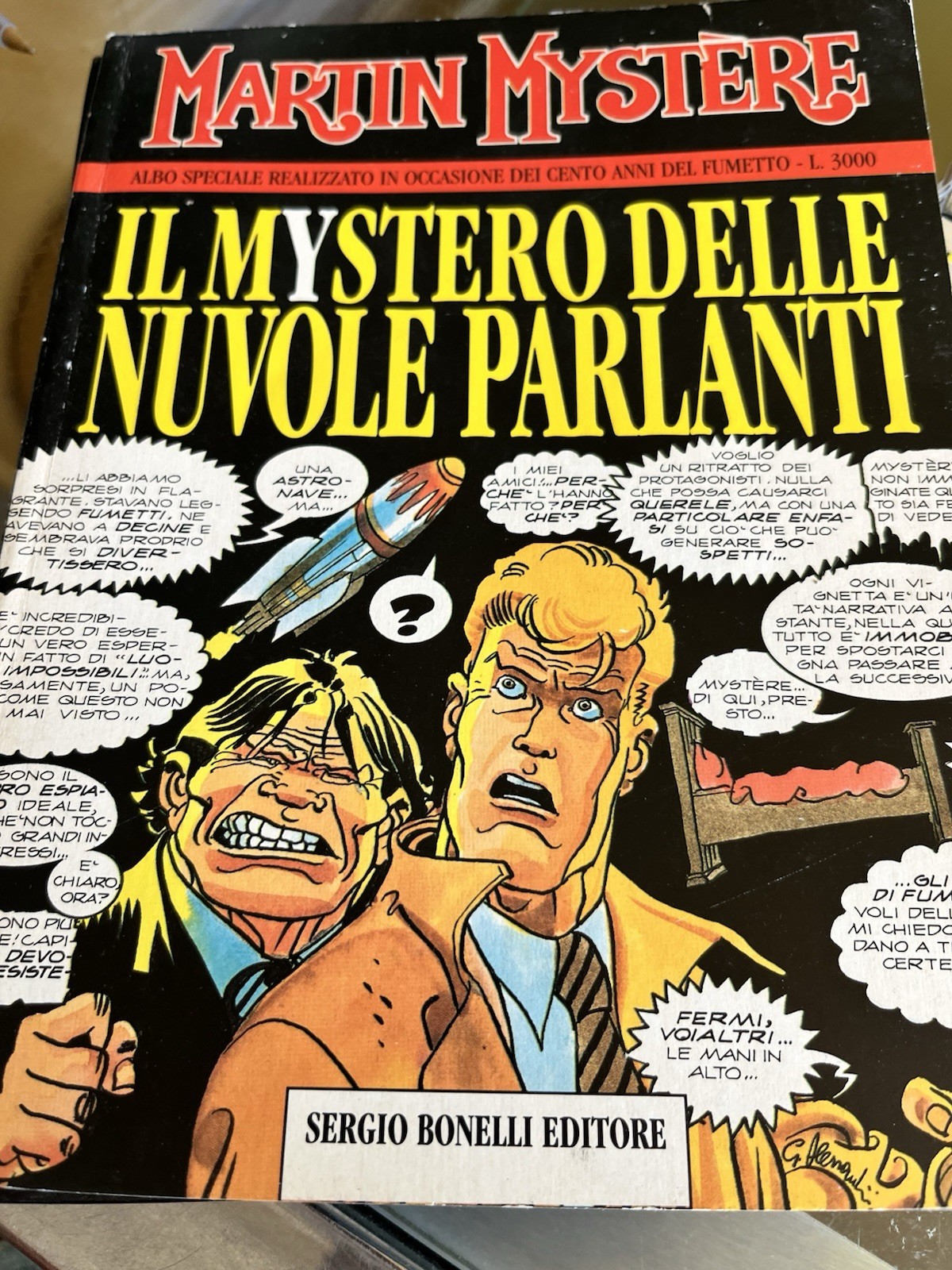 Martin Mystere Speciale 100 Anni Del Fumetto