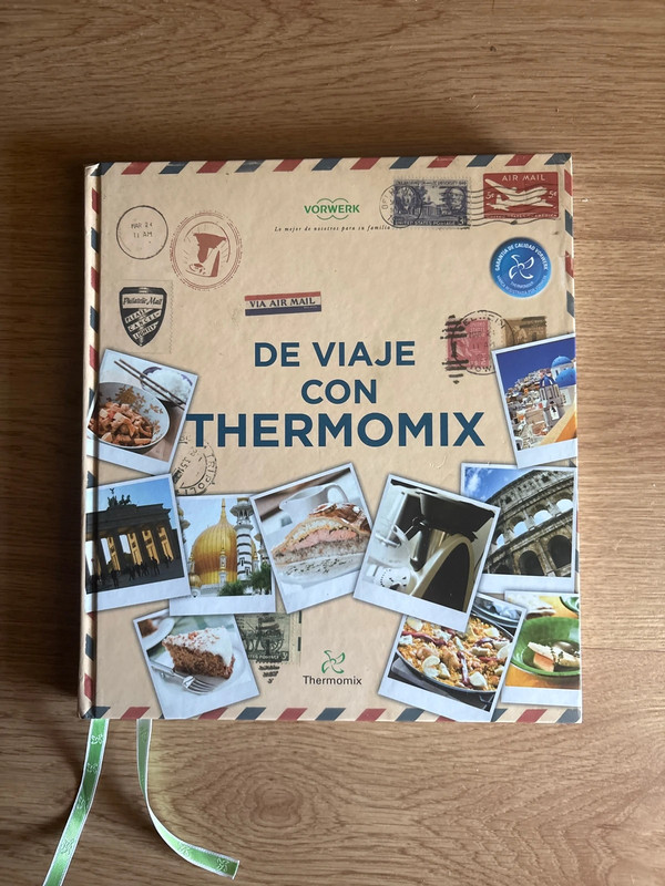 Viaje con thermomix