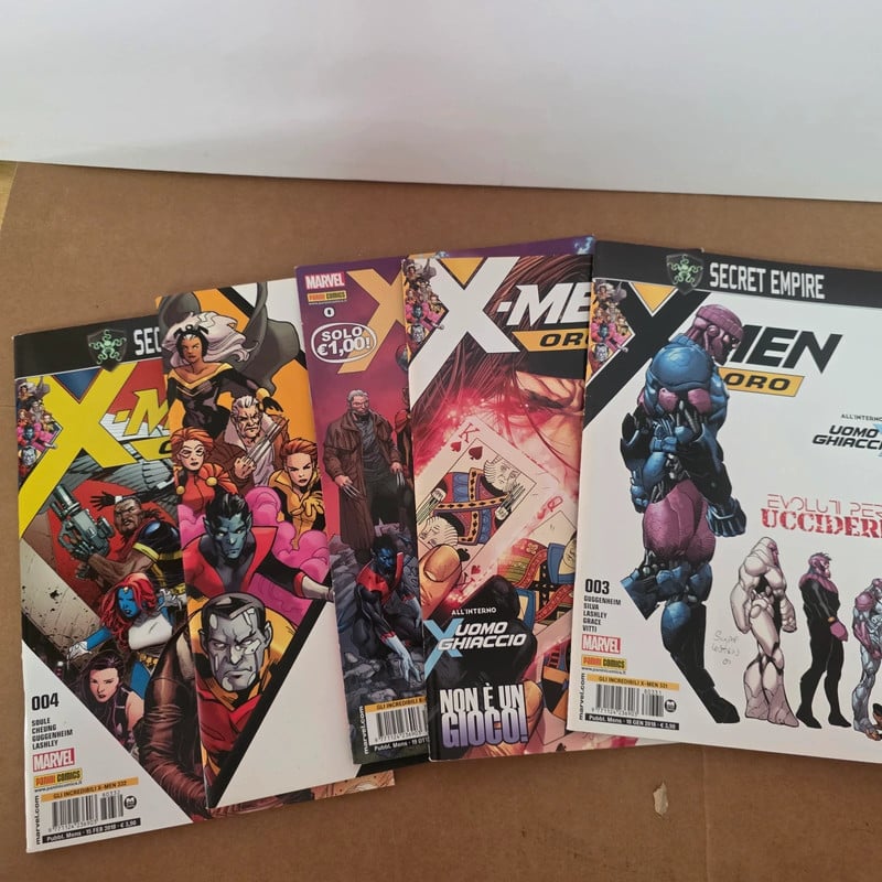 Lotto fumetti xmen