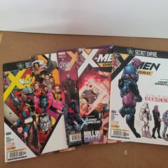 Lotto fumetti xmen