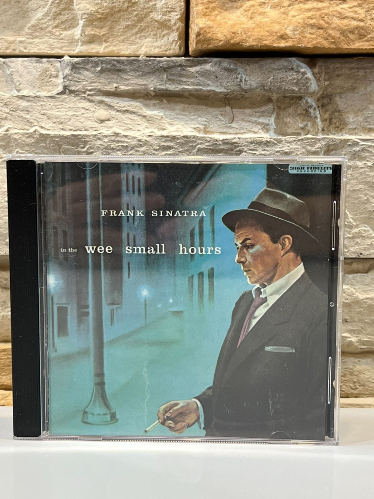Frank Sinatra In the Wee Small Hours 1991 Vocal Jazz Traditional Pop CD Album