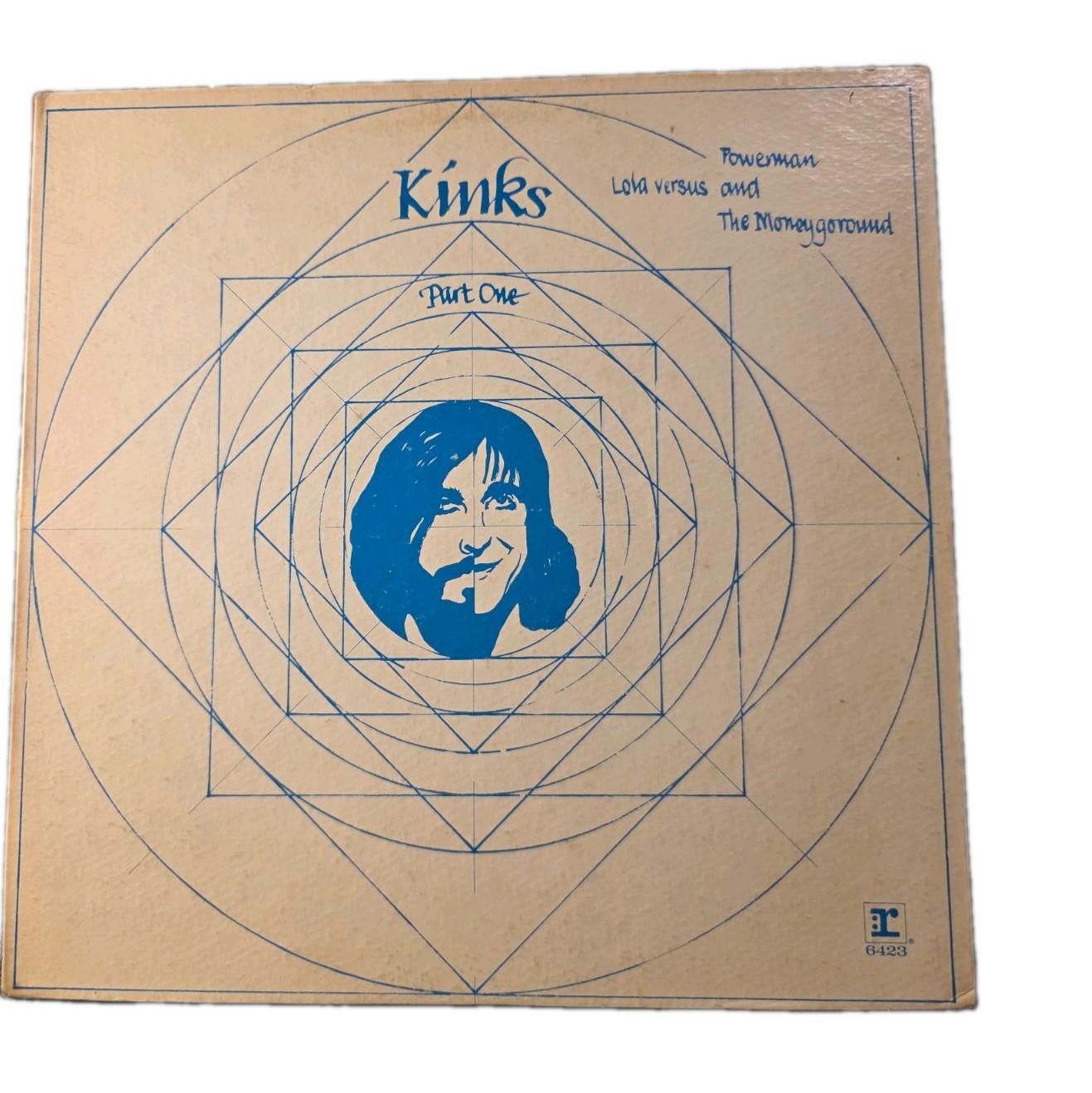 The Kinks ‘Lola Versus Powerman and The Moneygoround’ 1970 US Vinyl LP Reprise 