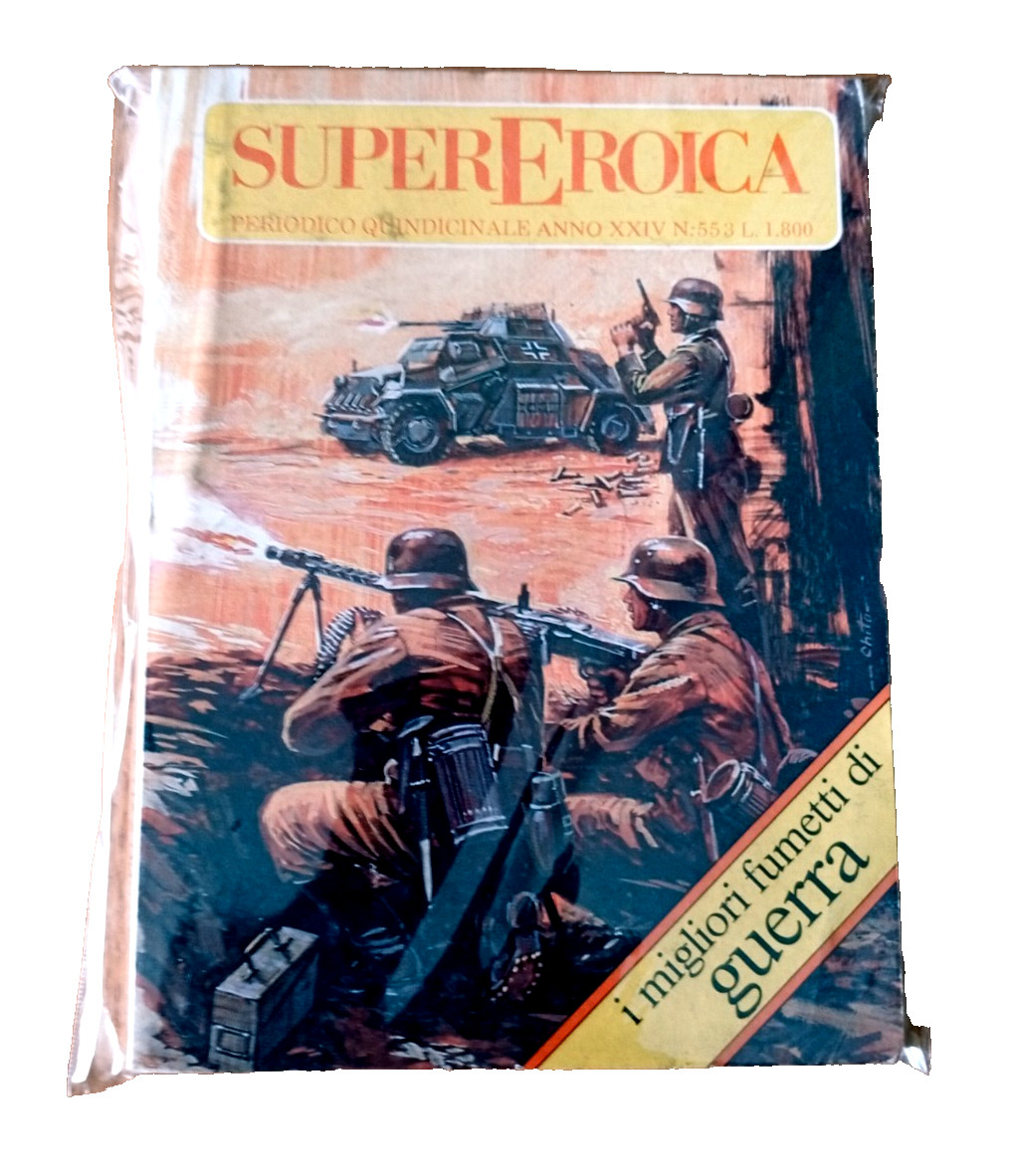 SUPER EROICA N. 553   ORIGINALE