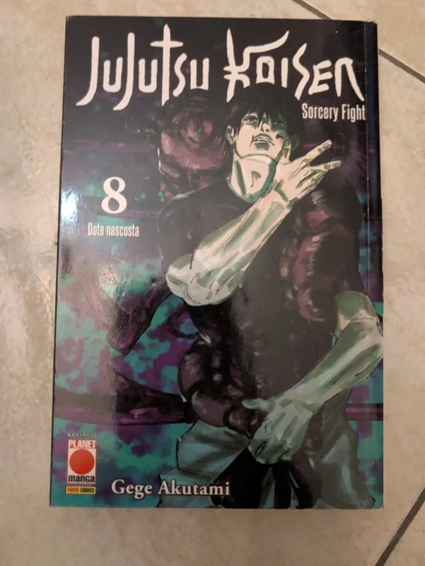 Jujutsu Kaisen. Sorcery Fight. Dote nascosta (Vol. 8) - Gege Akutami