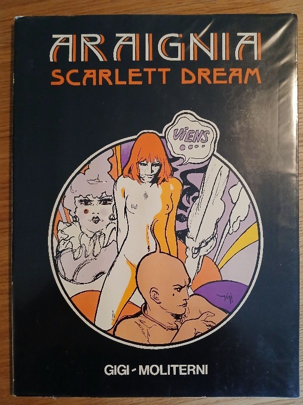 Scarlett Dream 2. Araignia / Serg 1973