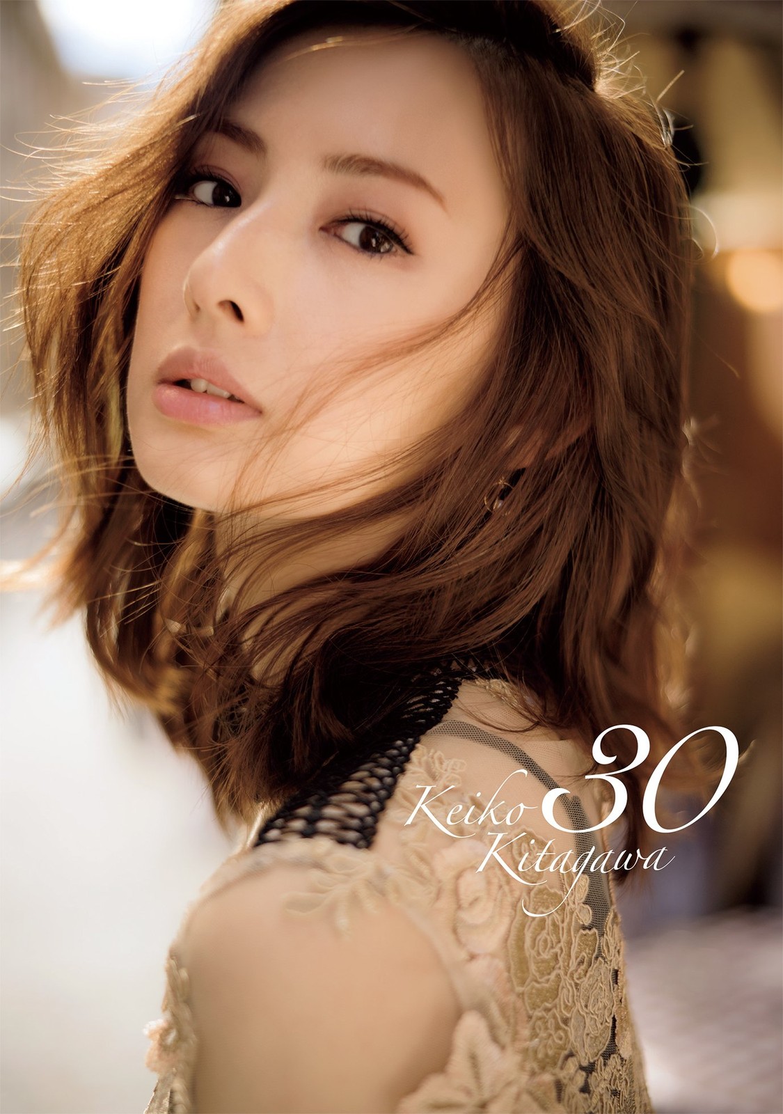 Kitagawa Keiko 2° libro fotografico "30" (Angel works) forma libro JP