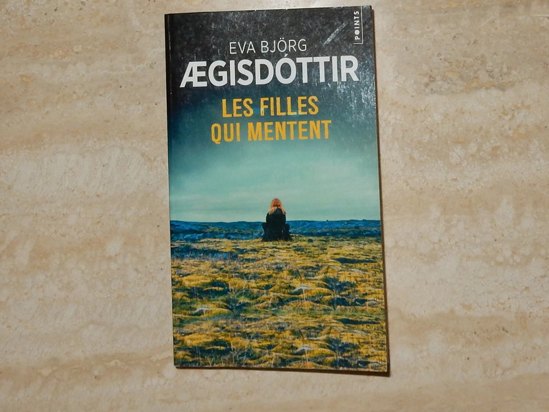 Eva Bjorg Aegisdottir - Les filles qui mentent
