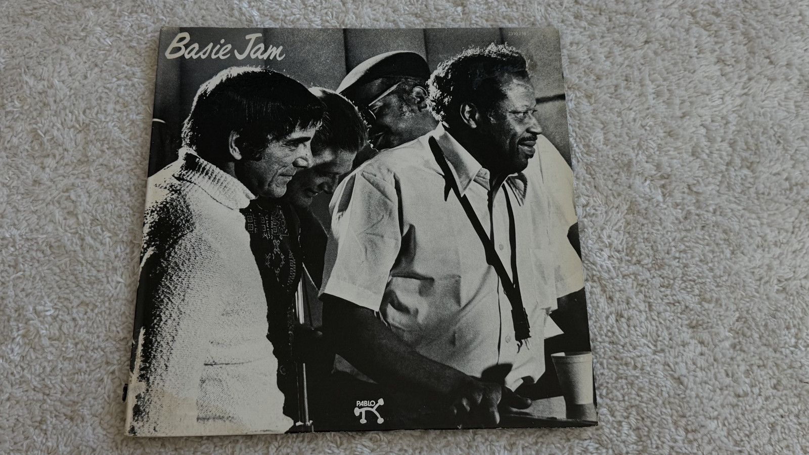 Count Basie – Basie Jam 1975 LP Pablo 2310-718 US Press KENDUN Gatefold Jazz