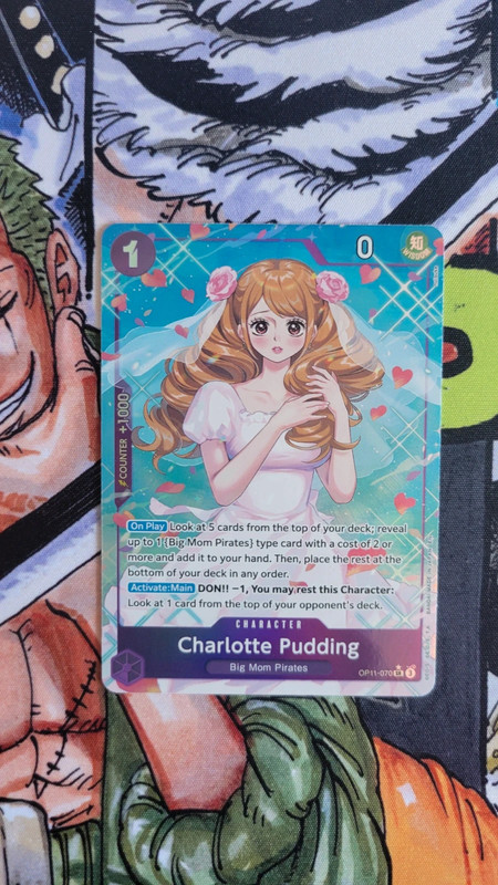 Carte one piece - Pudding OP11-070 Eng