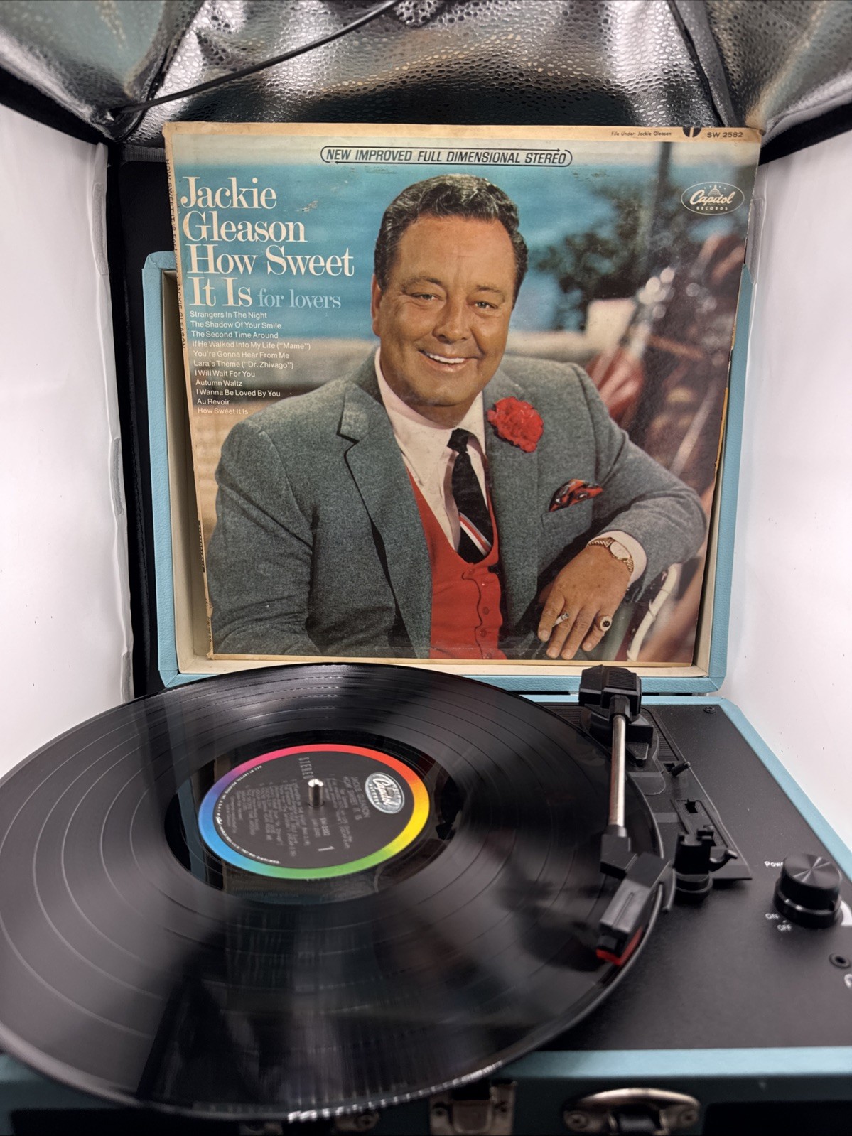 Jackie Gleason - How Sweet It Is For Lovers - Capitol SW 2582 - LP - 