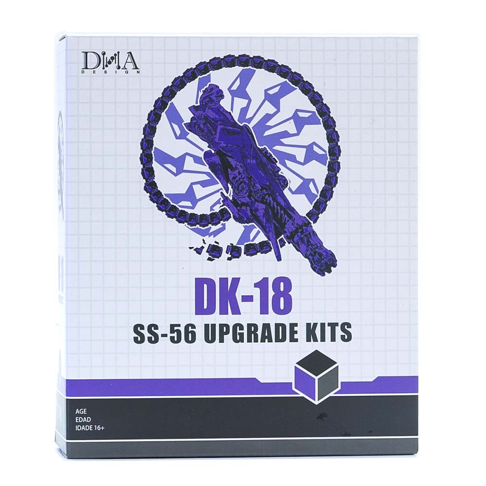 DNA Design Upgrade Kits DK-18 DK18 For STUDIO SERIES 56 SHOCKWAVE  in stock