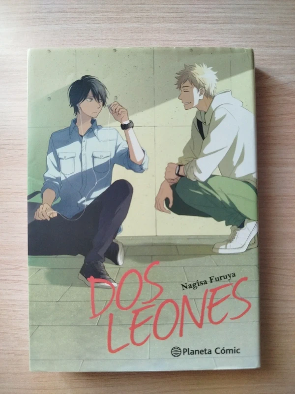Manga "Dos leones"
