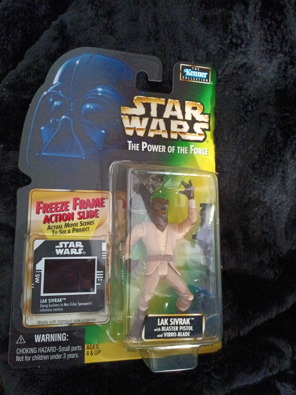 Hasbro Star Wars Modellino Power of the Force Freeze Frame Lak Sivrak