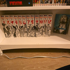 Vagabond VIZBIG Edizione Vol. Takehiko Inoue inglese 1-12 e vol 37