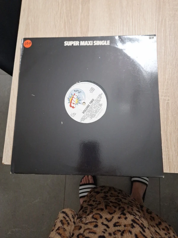 Plaat super maxi single