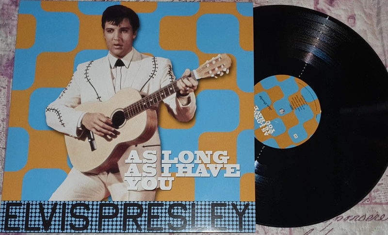 Elvis presley vinile