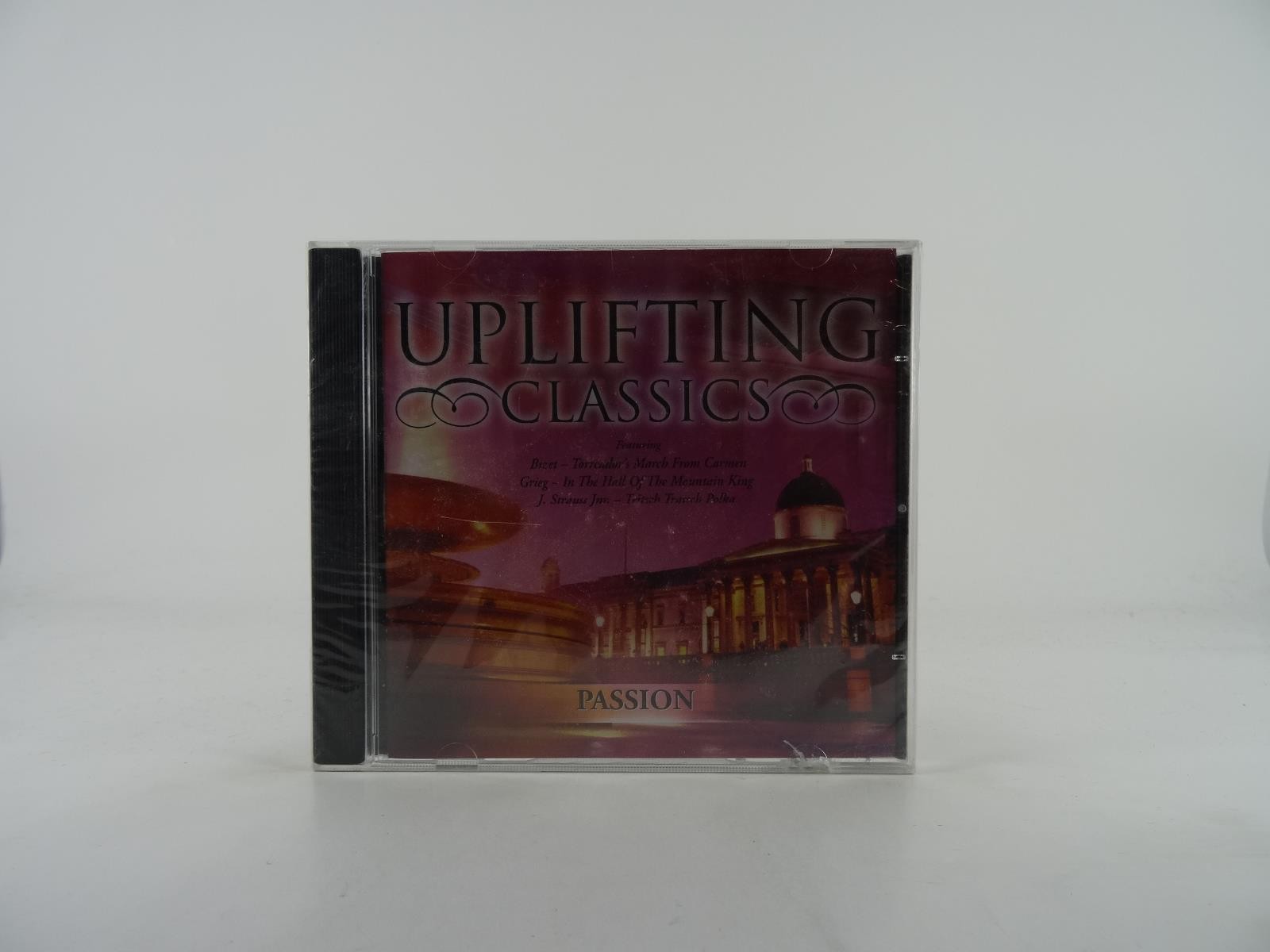 VARIOUS ARTISTS UPLIFTING CLASSICS PASSION (308) 20+ Track CD Album plus Picture
