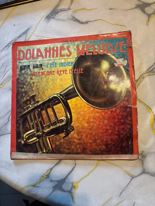 Lot 2 vinyles collection 33 tours