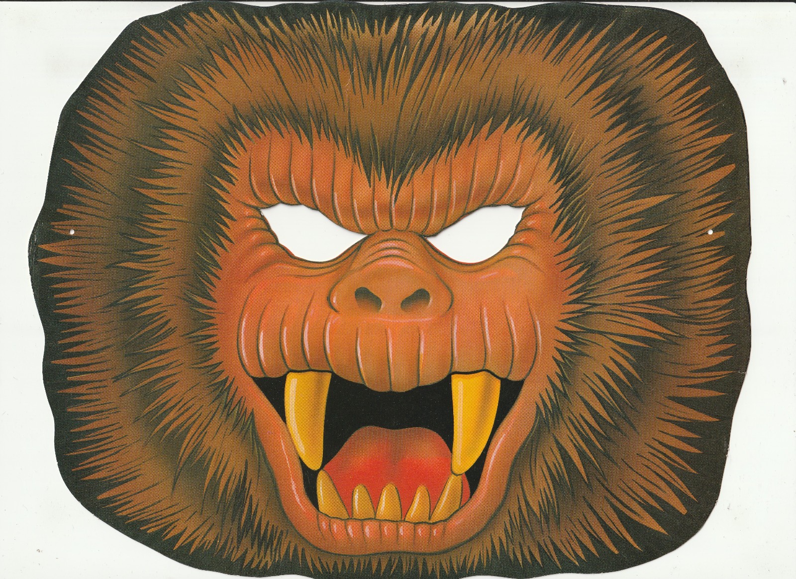 ✪ MASTERS OF THE UNIVERSE GRIZZLOR MASCHERA CARTA-CARTONE GUT Z2
