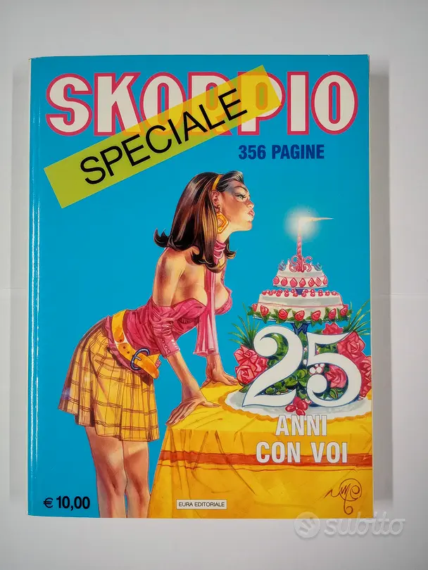 Skorpio Speciale 25 anni con voi