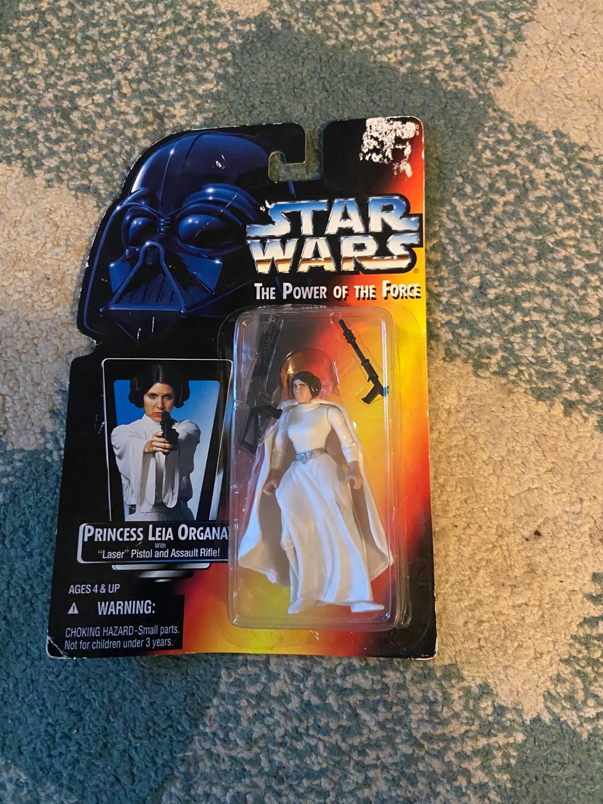 star wars the power of the force princess leia organa 