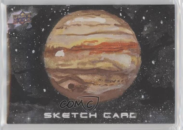 2022 Upper Deck Cosmic Michael Munshaw #SKT Auto Sketch 0m0