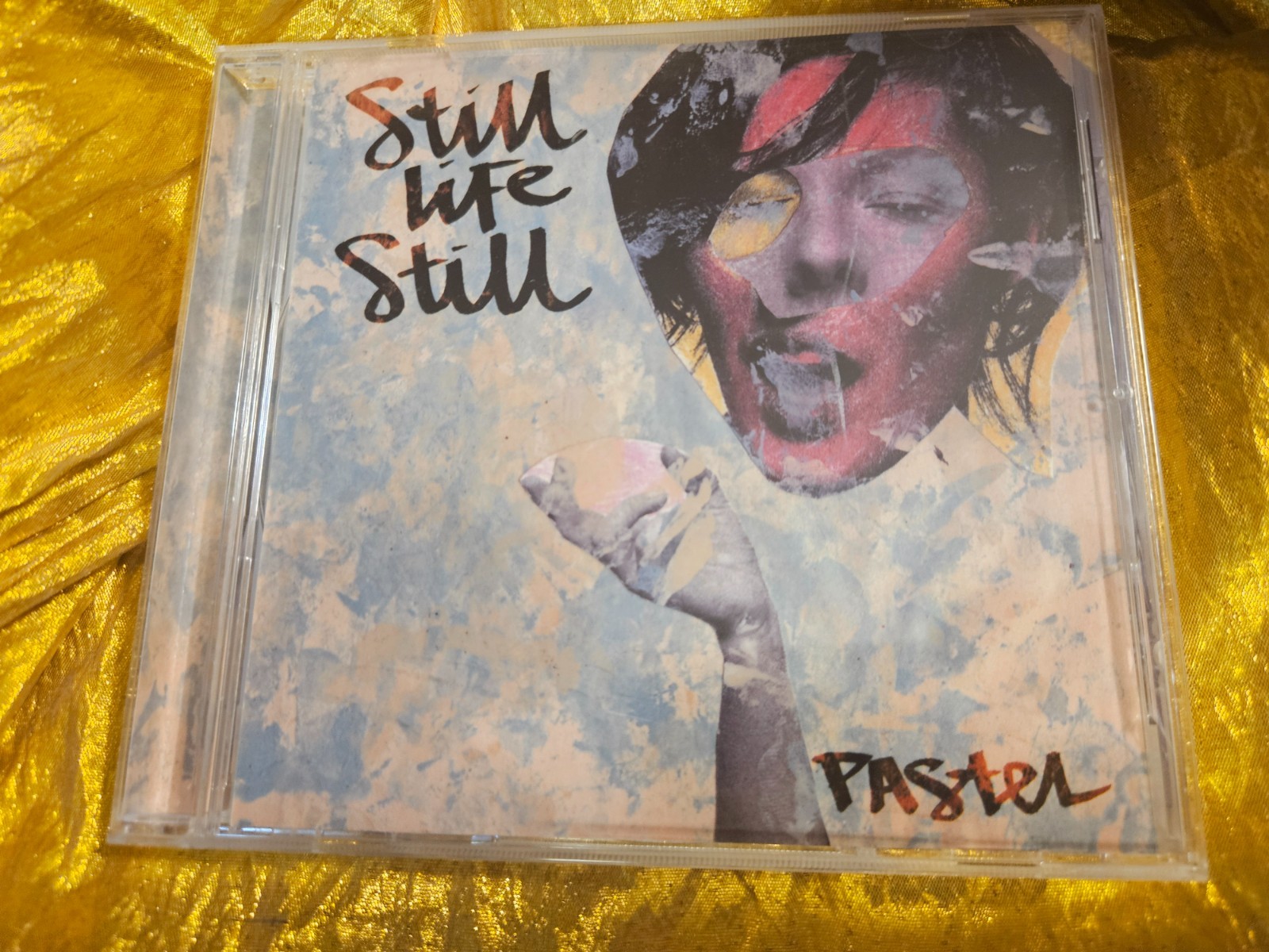 THE PASTEL EP by STILL LIFE STILL - the rare CD Compact Disc 2009 3 Tracks Aid