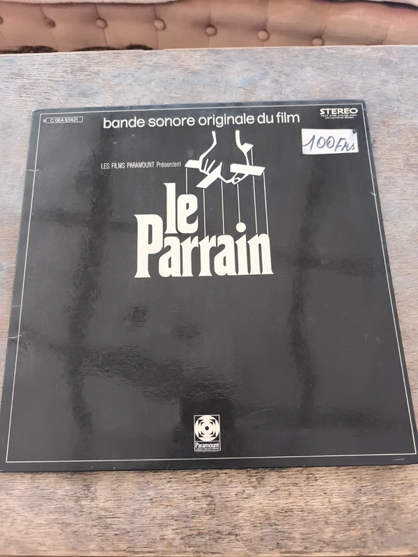 Le Parrain soundtrack lp 33 t