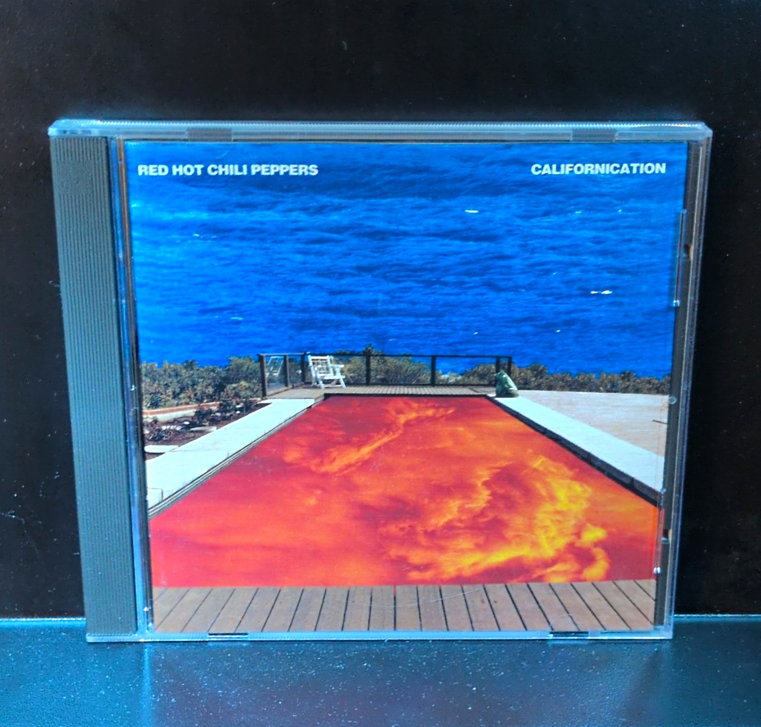 Red Hot Chili Peppers Californication 1999 CD Album Warner Bros. Rock Jewel Case