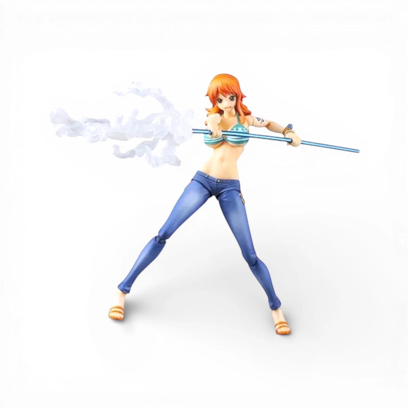 Figurine - One Piece - Nami (Variable Action Heroes) - 17cm - Megahouse - 16.5 c