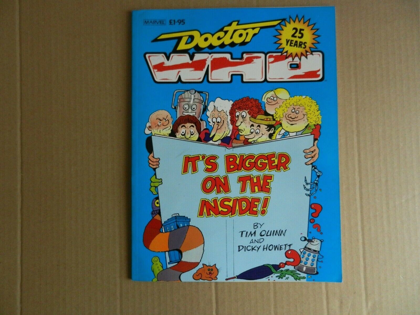 Doctor Who "It's Bigger on the Inside!" (1988) [Marvel UK]