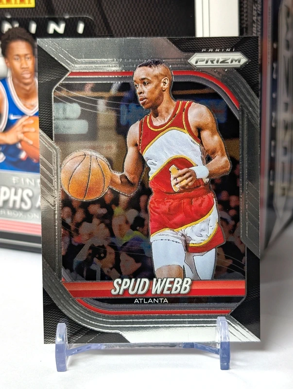 Spud Webb - n°199 Panini Prizm 2025-26