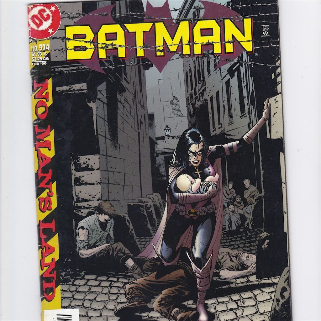 DC Comics Batman #574 "La terra di nessuno"