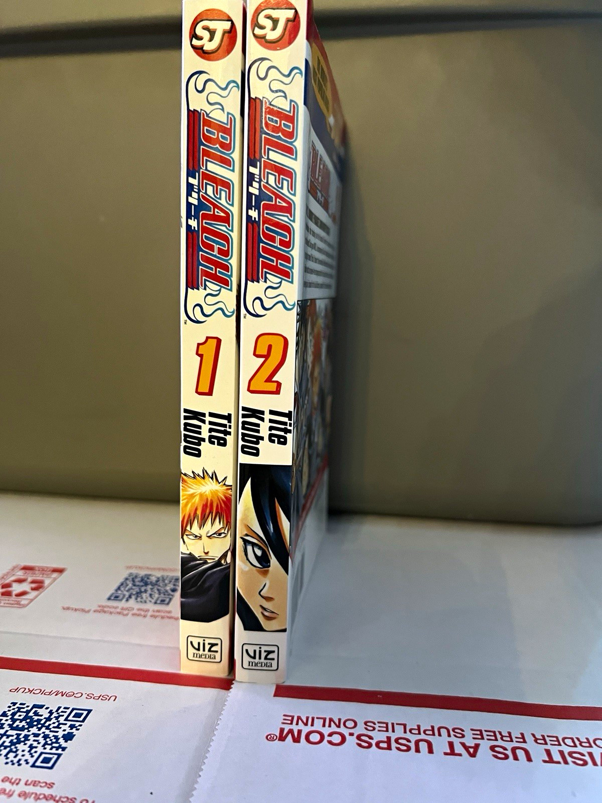 Bleach Manga Lotto Vol 1-2 Trade Paperback Tite Kubo VIZ Media Lotto di 2
