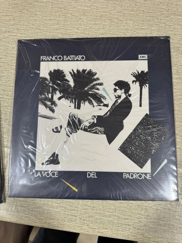 vinile Franco Battiato “la voce del padrone”