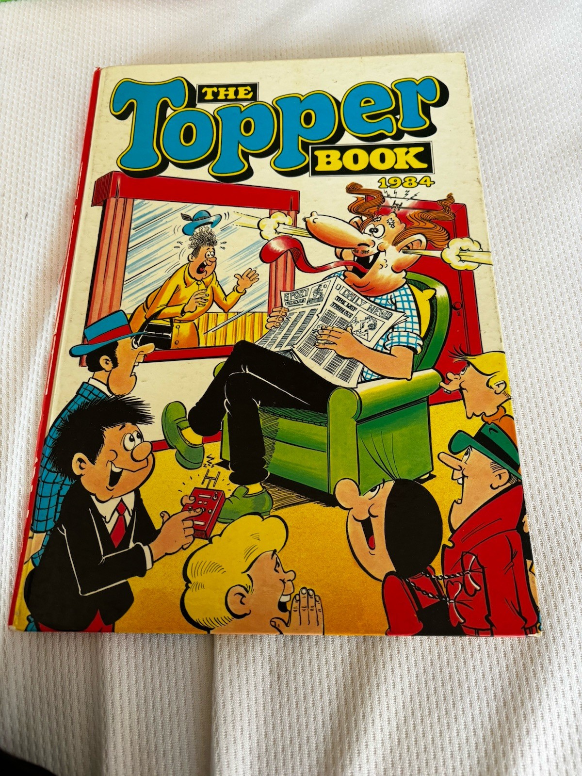 The Topper Book Annual 1984