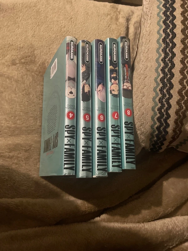 Mangas spy family