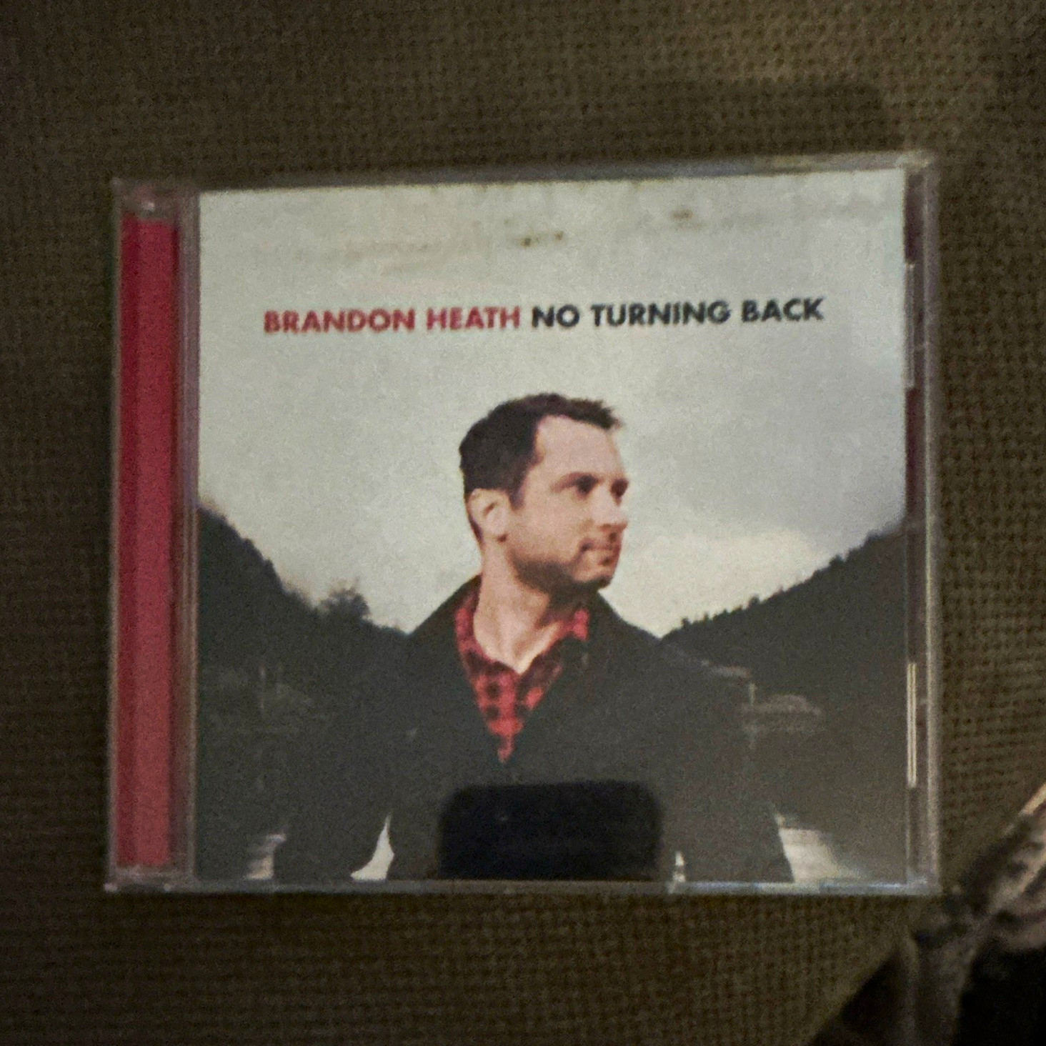 Brandon Heath - No Turning Back (Christian Album CD, 2008) Reunion Jewel