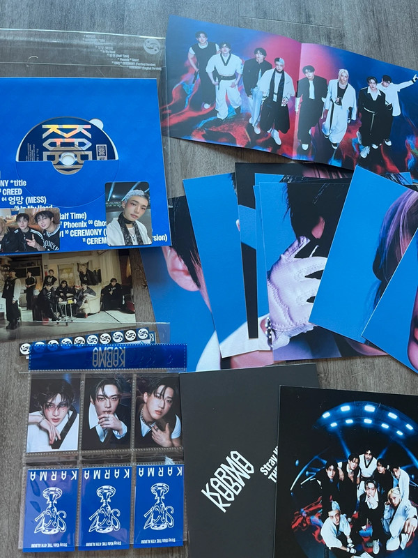 Karma stray kids album