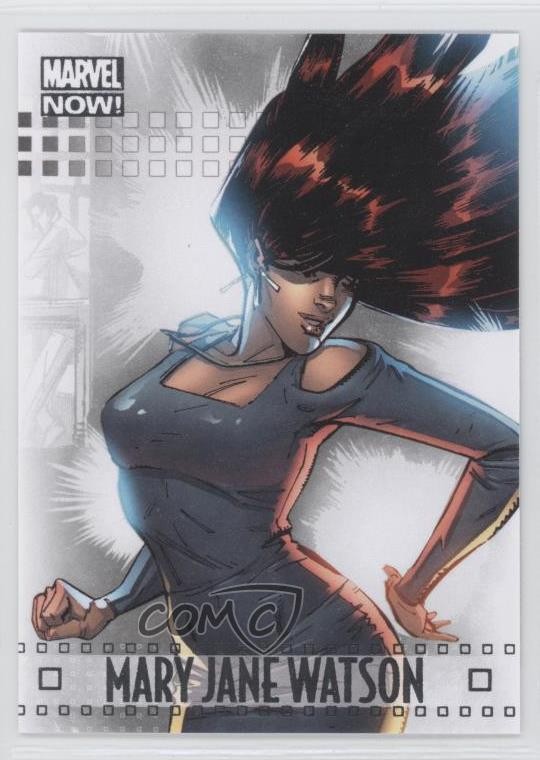 2013 Upper Deck Marvel Now! Foil Mary Jane Parker Mary Jane Watson #61 2u6