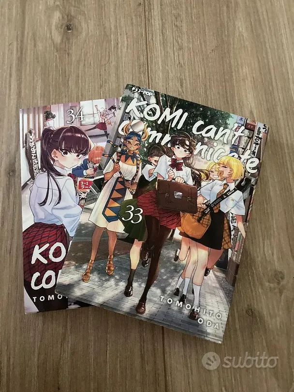 Manga Komi can't comuinicate 33-34
