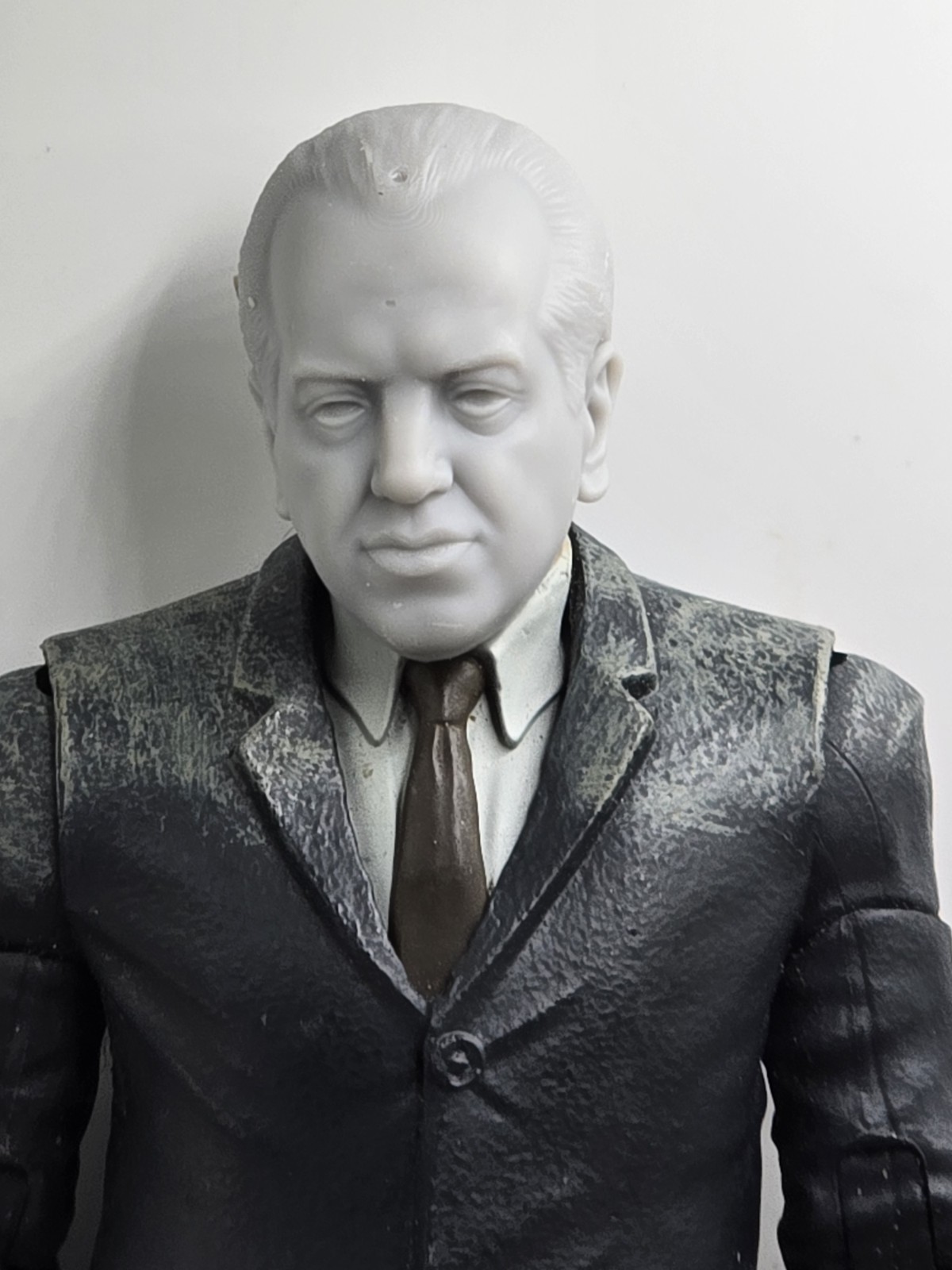 3d Print BRONX CHAZZ SONNY HEAD   1/10 7" Select DC Multiverse 