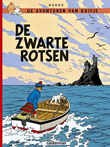 De avonturen van Kuifje 7: De warte rotsen: Edition en Néerlandais by Hergé The